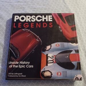 Porsche Legends : Inside History of the Legendary Cars by Randy Leffingwell HC